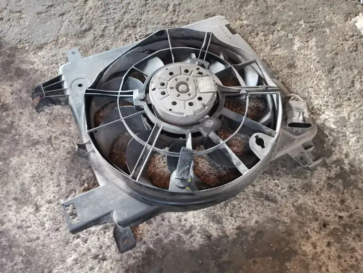 Opel Zafira B (2003 - 2006) 0130303304 Электровентилятор радиатора — фото 2