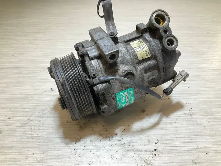 Opel Astra G (1998 - 2004) 24422013 Компрессор (насос) кондиционера воздуха — фото 1