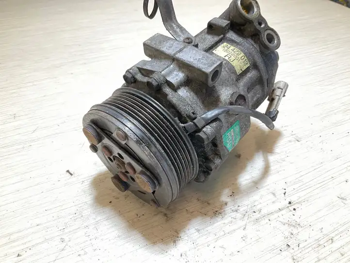 Opel Astra G (1998 - 2004) 24422013 Компрессор (насос) кондиционера воздуха — фото 3