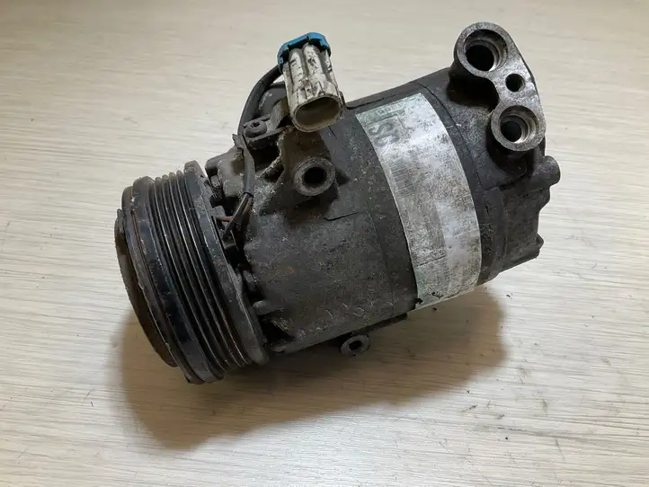 Opel Astra G (1998 - 2004) 09174396 Компрессор (насос) кондиционера воздуха — фото 1