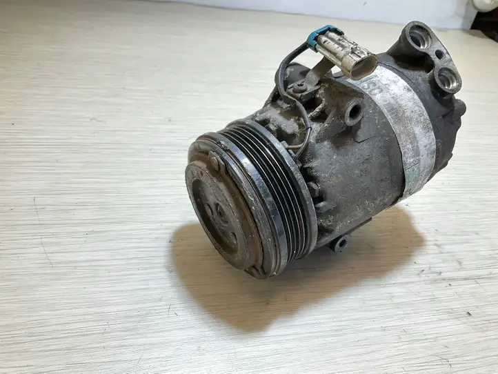 Opel Astra G (1998 - 2004) 09174396 Компрессор (насос) кондиционера воздуха — фото 2