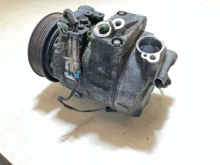 Renault Vel Satis (2002 - 2005) 4472208622 Компрессор (насос) кондиционера воздуха — фото 4