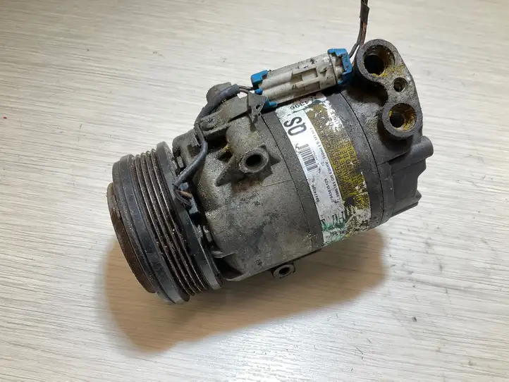 Opel Astra G (1998 - 2004) 09174396 Компрессор (насос) кондиционера воздуха — фото 1