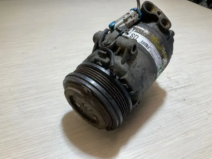 Opel Astra G (1998 - 2004) 09174396 Компрессор (насос) кондиционера воздуха — фото 3