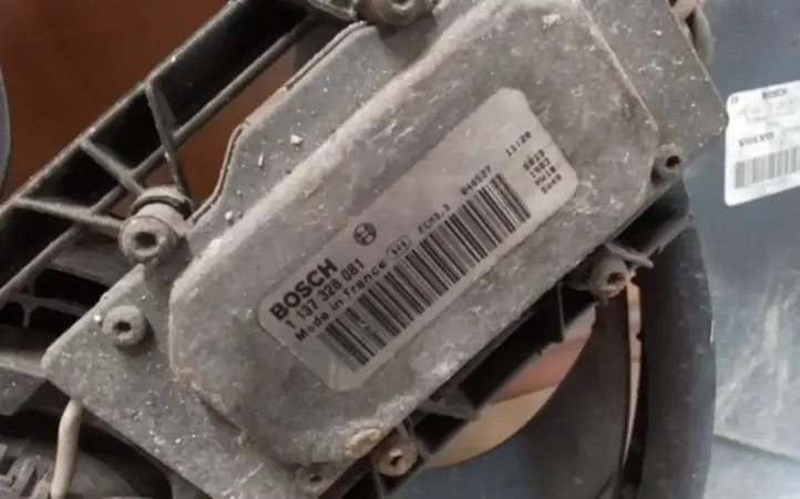 Volvo S60 (2000 - 2004)  30645148 Электрический вентилятор радиаторов