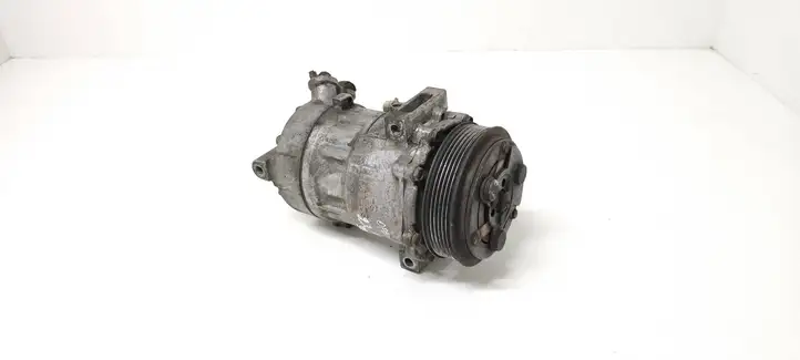 Opel Vectra C (2002 - 2005) 13147264 Компрессор (насос) кондиционера воздуха — фото 1