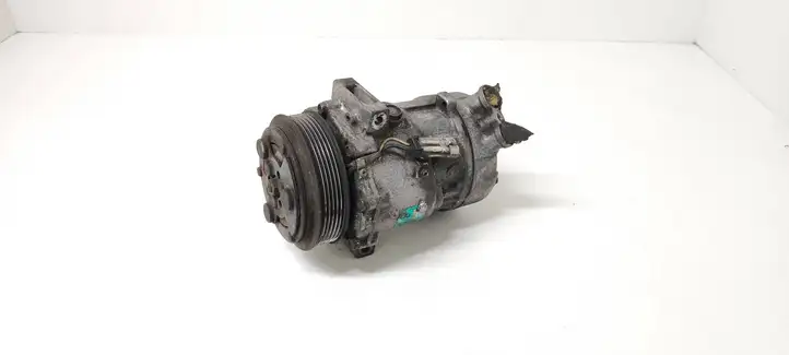 Opel Vectra C (2002 - 2005) 13147264 Компрессор (насос) кондиционера воздуха — фото 2