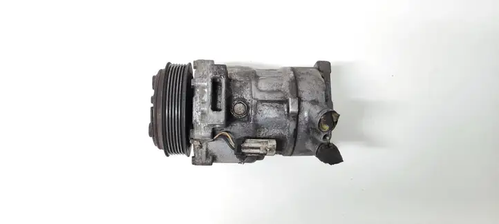 Opel Vectra C (2002 - 2005) 13147264 Компрессор (насос) кондиционера воздуха — фото 5