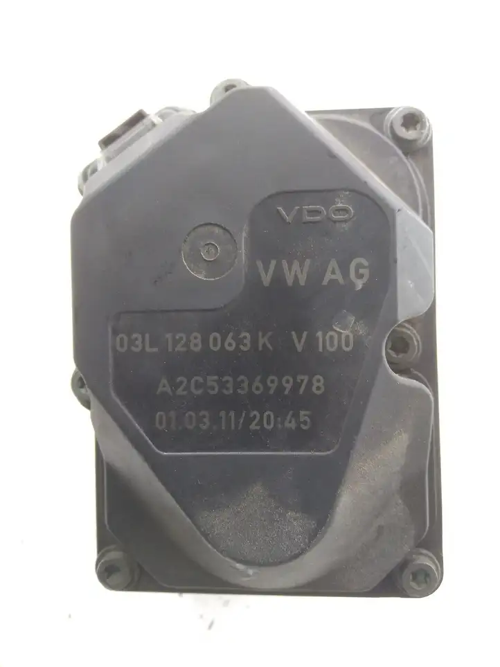 Audi Q5 SQ5 (2008 - 2012) 03L128063K Дроссельная заслонка — фото 4
