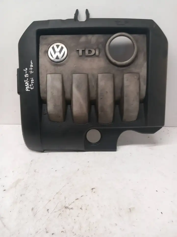 Volkswagen PASSAT B6 (2005 - 2010) 03G103925G Крышка двигателя декоративная — фото 1