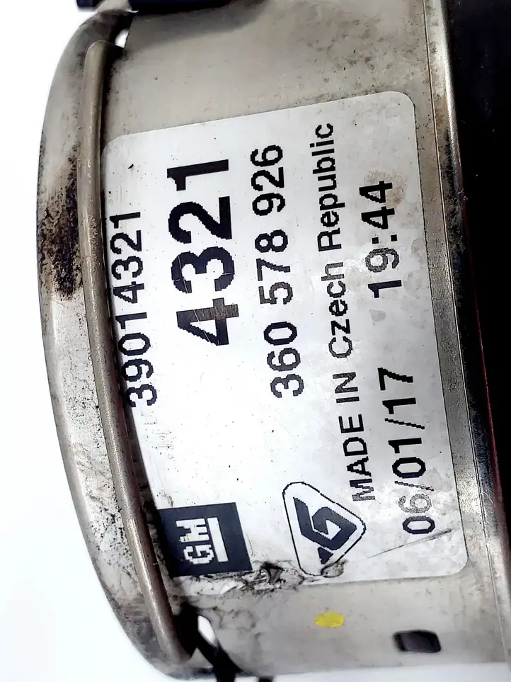 Opel Astra (2015 - 2020)  39014321 Трубка (трубки)/ шланг (шланги) интеркулера