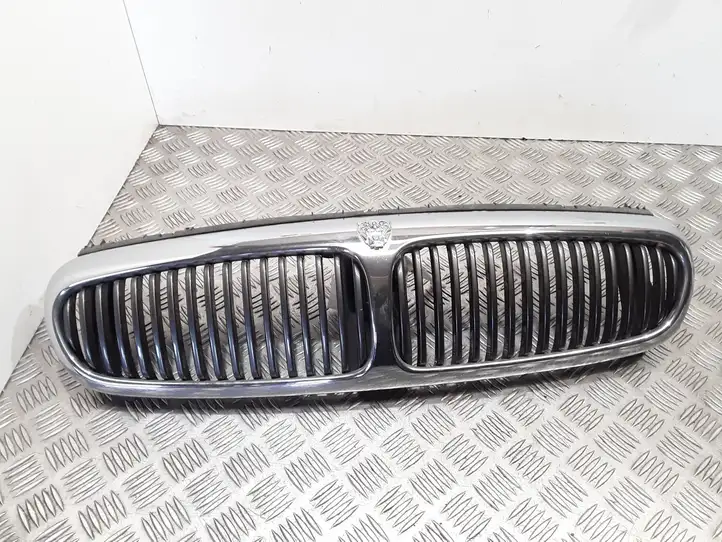 Jaguar X-Type (2001 - 2008) 1X435510AH Верхняя решетка радиатора — фото 1