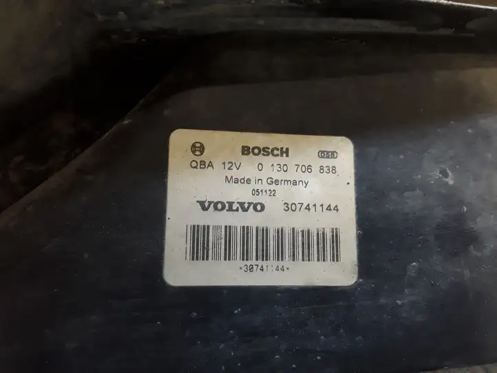 Volvo V70 (2004 - 2007) 0130706838 Электровентилятор радиатора — фото 3