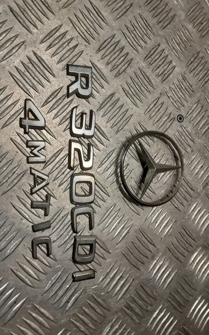 Mercedes-Benz R W251 (2005 - 2013) Эмблема модели — фото 1