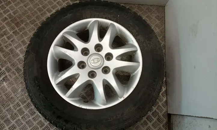 Kia Carnival (2006 - 2014) 529104D250 Легкосплавный колесный диск R17 — фото 1