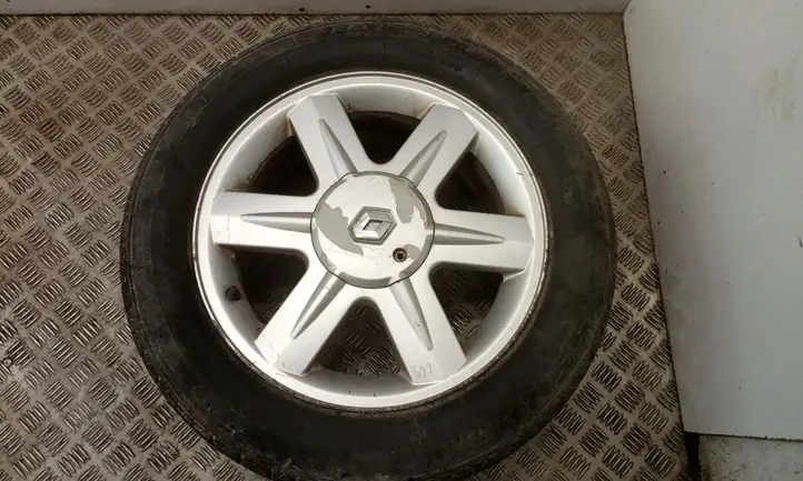 Renault Laguna II (2001 - 2005) RE7601 Легкосплавный колесный диск R16 — фото 1