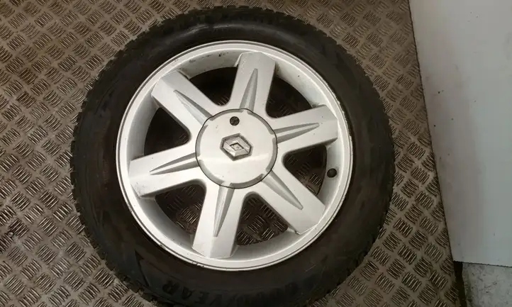 Renault Laguna II (2001 - 2005) RE7601 Легкосплавный колесный диск R16 — фото 1