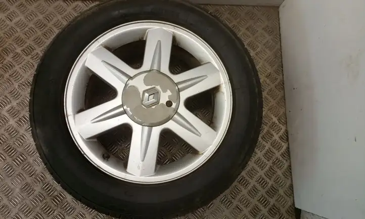 Renault Laguna II (2001 - 2005) RE7601 Легкосплавный колесный диск R16 — фото 1