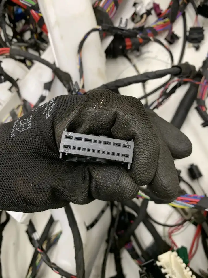 BMW X5 F15   CJ22441606864 Проводка панели