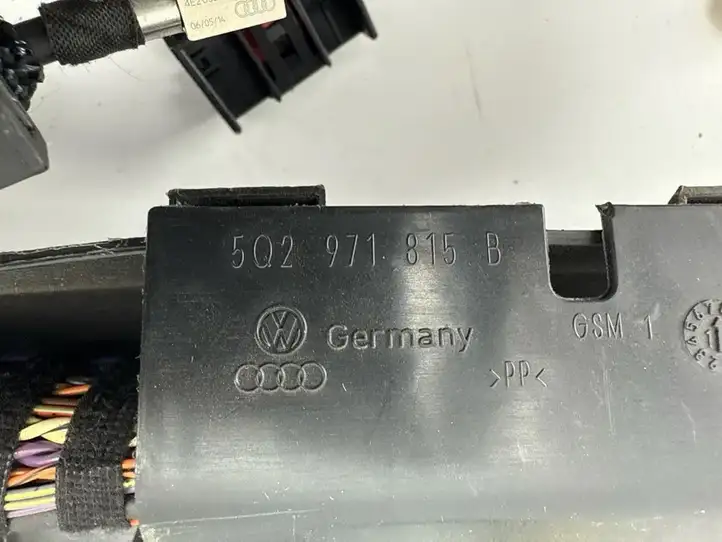 Audi A3/S3 8V (2012 - 2016) 5Q2971815B Прочая электропроводка — фото 9