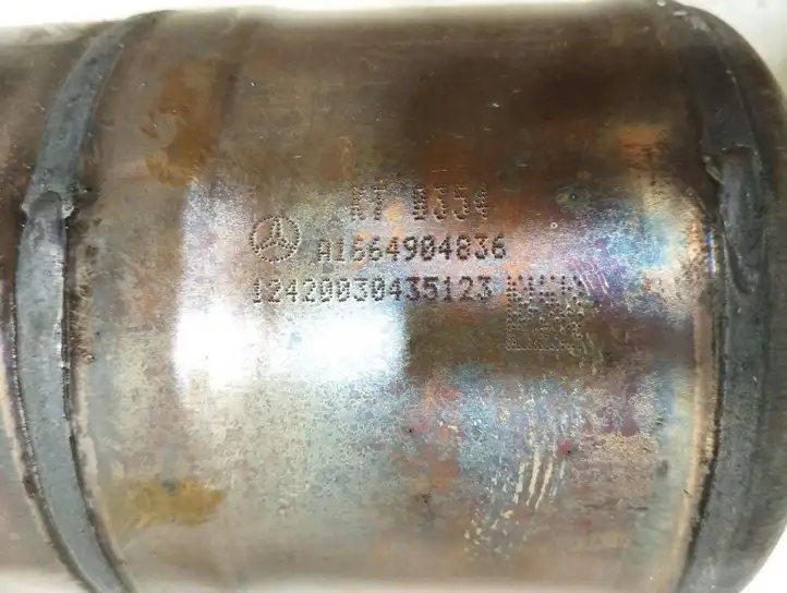 Mercedes-Benz GL X166 A1664904836 Катализатор / DPF / FAP — фото 2