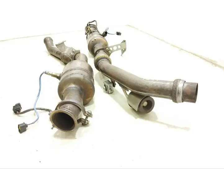Mercedes-Benz GL X166 A1664904836 Катализатор / DPF / FAP — фото 4