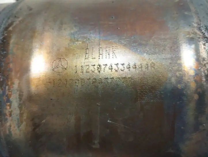 Mercedes-Benz GL X166 A1664904836 Катализатор / DPF / FAP — фото 10