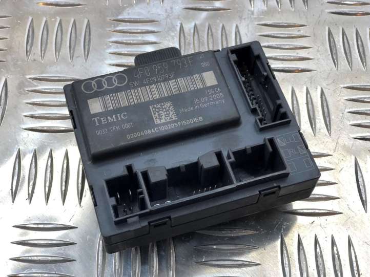 Audi A6 (2004 - 2008)  4F0959793F Блок управления дверью