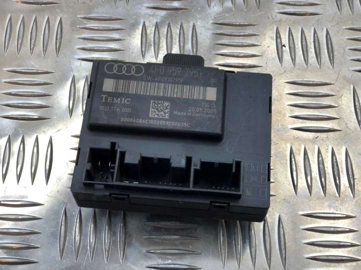 Audi A6 (2004 - 2008)  4F0959795F Блок управления дверью