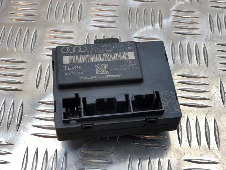 Audi A6 (2004 - 2008)  4F0959794F Блок управления дверью