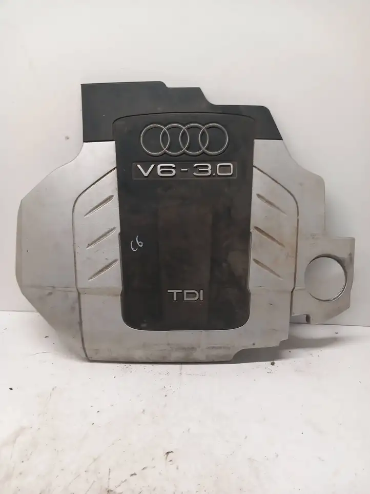 Audi A6 S6 C6 4F (2004 - 2008) 059103925AC Крышка двигателя декоративная — фото 1