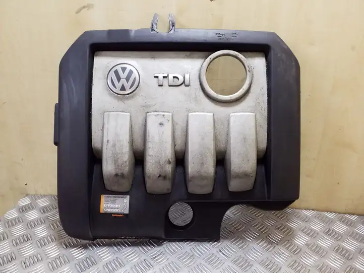 Volkswagen Touran I (2003 - 2010) 03G103925AN Крышка двигателя декоративная — фото 1