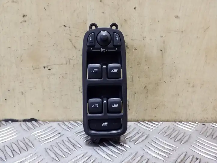 Volvo S60 (2010 - 2013) 31334346 Кнопка стеклоподъемников — фото 1
