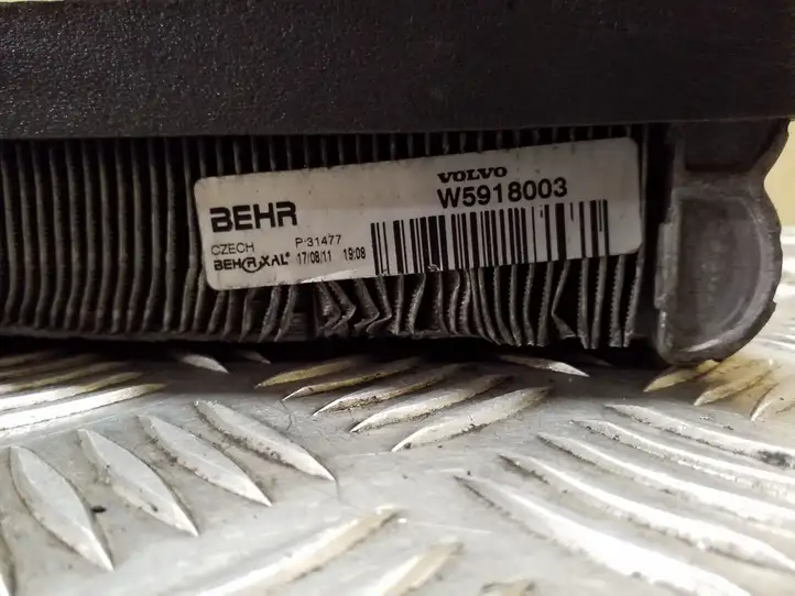 Volvo S60 (2010 - 2013) W5918003 Испаритель кондиционера — фото 2