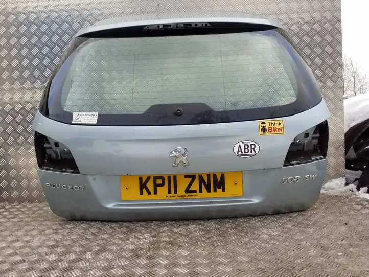 Peugeot 508 (2010 - 2014) Крышка багажника — фото 1