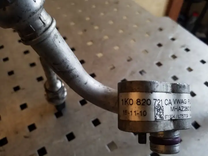 Seat Altea XL (2004 - 2015) 1K0820721CA Трубки и шланги кондиционера — фото 2
