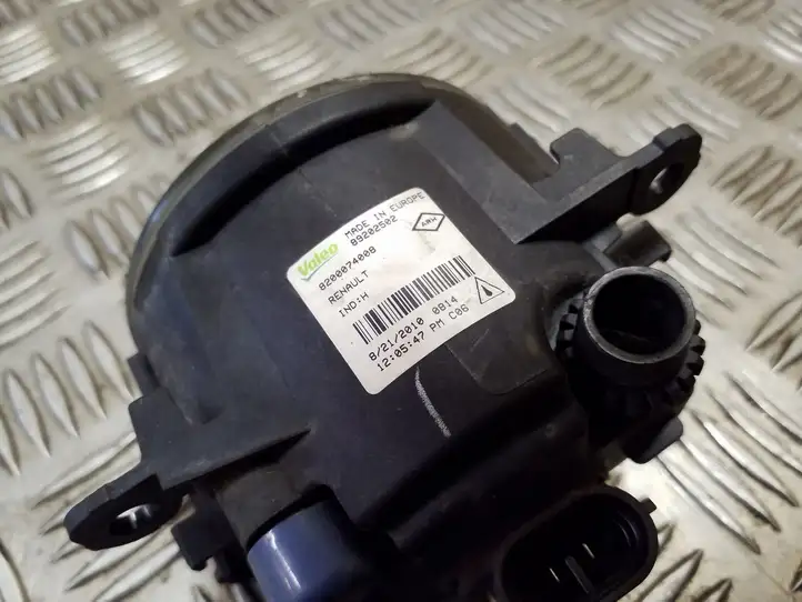 Renault Scenic III - Grand scenic III (2009 - 2016) 89202502 Передняя противотуманная фара — фото 2