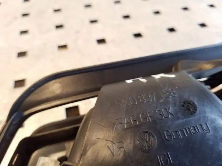 Volkswagen Tiguan (2007 - 2011) 5N0837198 Внутренняя ручка двери — фото 2
