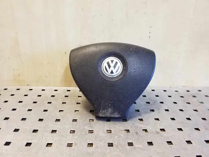 Volkswagen Tiguan (2007 - 2011) 5N0880201C Подушка безопасности руля — фото 1