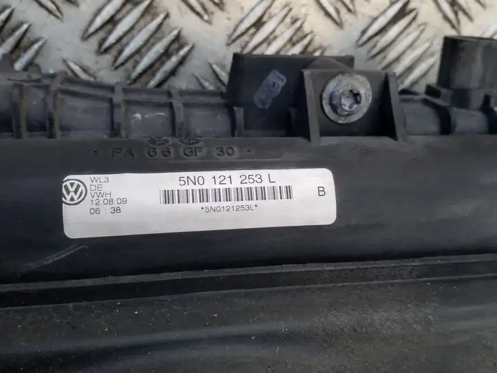 Volkswagen Tiguan (2007 - 2011) 1K0121207BC Комплект радиаторов охлаждения — фото 5