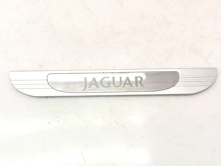 Jaguar S-Type (1999 - 2004) XR835413208 Внутренняя отделка переднего порога — фото 4
