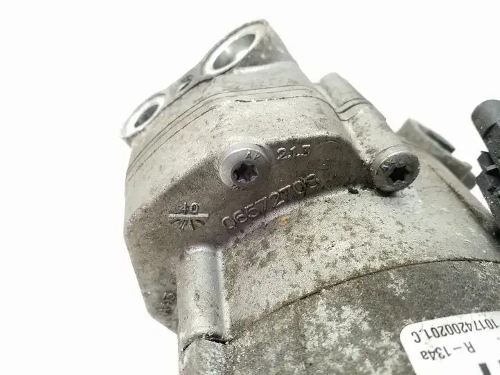 Opel Astra J (2012 - 2015) 401351739 Компрессор (насос) кондиционера воздуха — фото 7