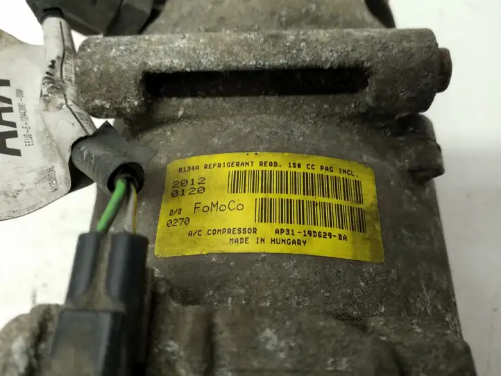 Ford Focus (2011 - 2015) AP3119D629BA Компрессор (насос) кондиционера воздуха — фото 7