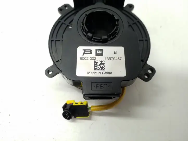 Opel Zafira B (2008 - 2014) 13579487 Контактное кольцо SRS — фото 4