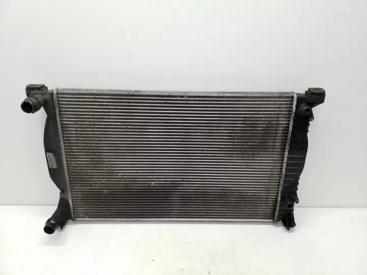 Audi A4 S4 B7 8E 8H (2004 - 2009) 8E0121251L Радиатор охлаждающей жидкости двигателя — фото 1