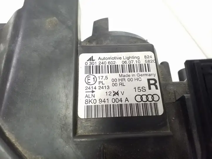 Audi A4 S4 B8 8K (2007 - 2011) 0301240602 Передняя фара — фото 9