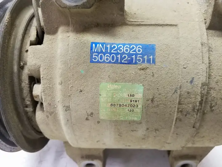 Mitsubishi L200 (2006 - 2014) MN123626 Компрессор (насос) кондиционера воздуха — фото 7