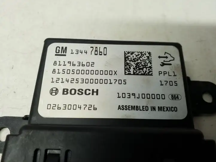 Opel Meriva B (2010 - 2014) 13447860 Блок управления парктрониками — фото 4