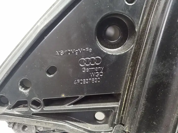 Audi A6 S6 C6 4F (2004 - 2008) 4F0837462D Стеклоподъемник передней двери (без мотора) — фото 7