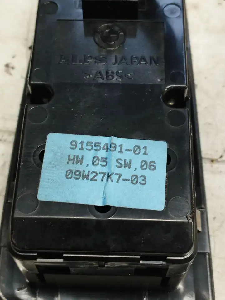 BMW 1 E81 E87 (2004 - 2011) 915549101 Кнопка стеклоподъемников — фото 2
